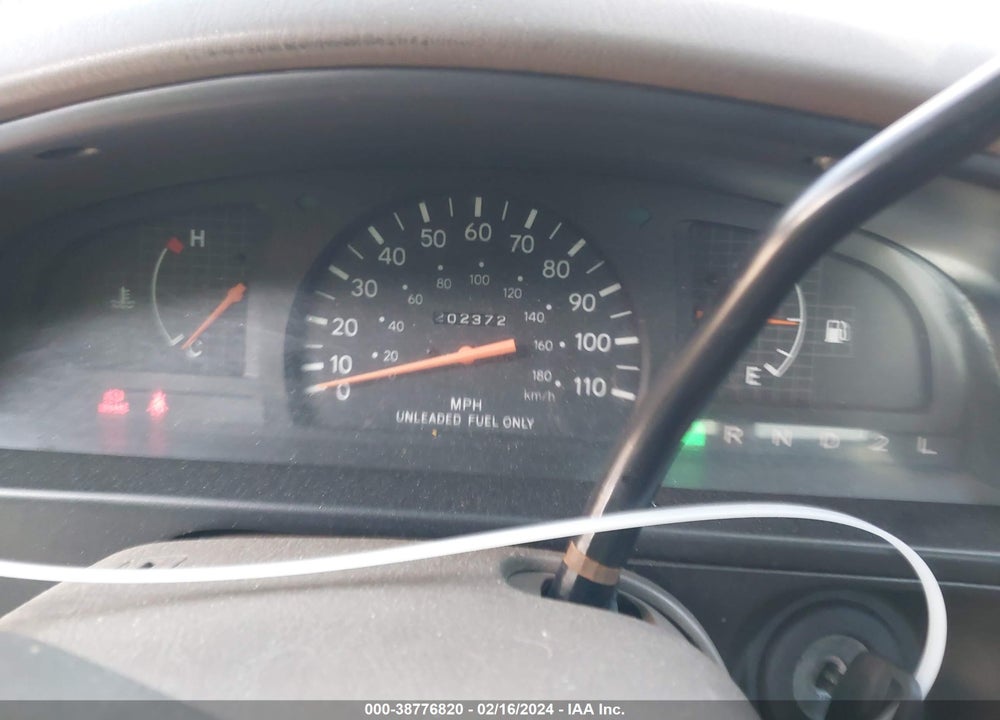 1996 TOYOTA TACOMA VIN: 4TANL42N8TZ212329