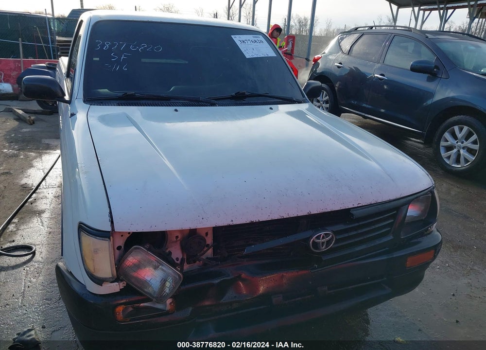 1996 TOYOTA TACOMA VIN: 4TANL42N8TZ212329
