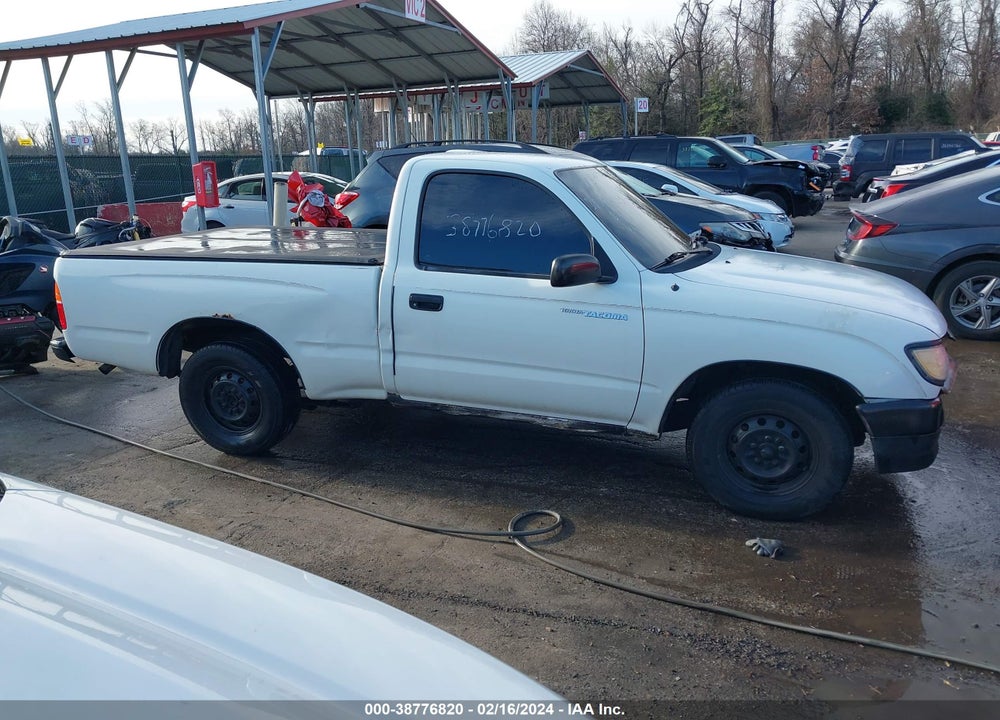 1996 TOYOTA TACOMA VIN: 4TANL42N8TZ212329