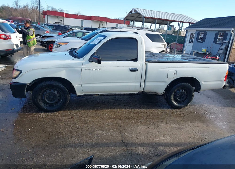 1996 TOYOTA TACOMA VIN: 4TANL42N8TZ212329