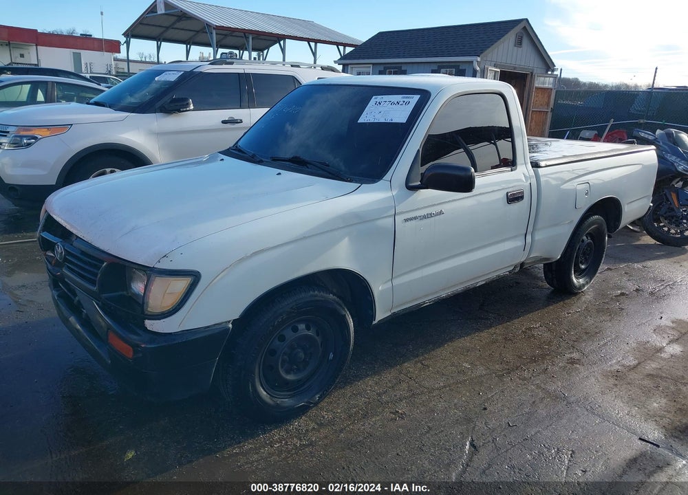 1996 TOYOTA TACOMA VIN: 4TANL42N8TZ212329