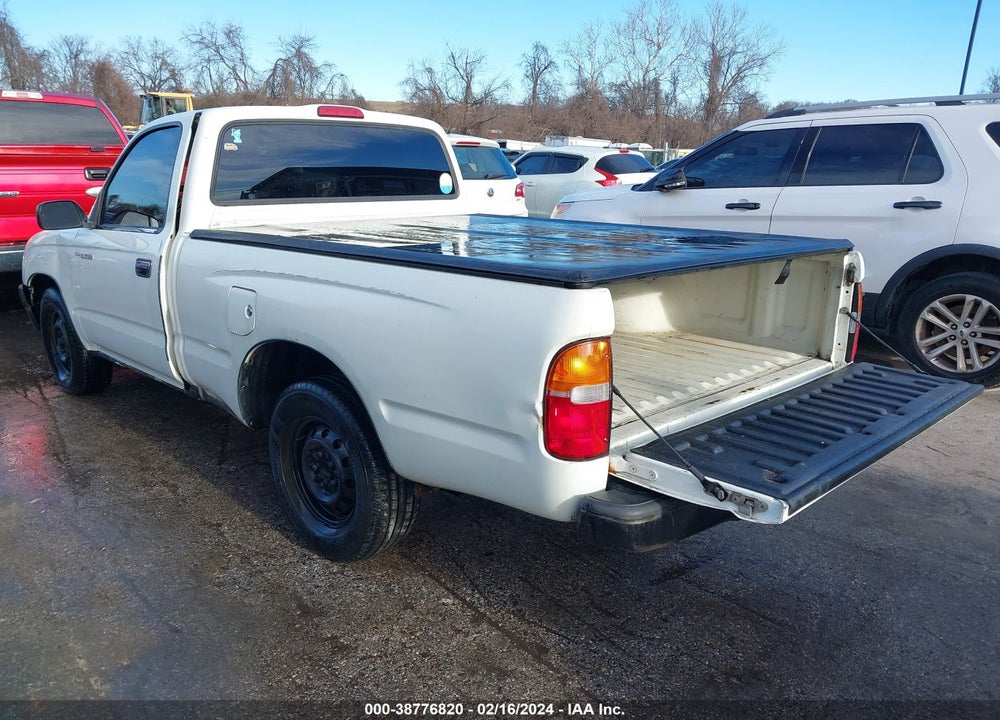 1996 TOYOTA TACOMA VIN: 4TANL42N8TZ212329