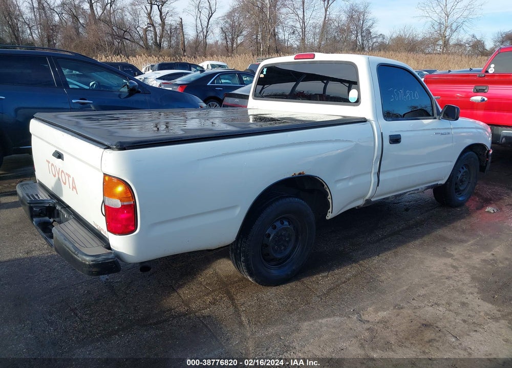 1996 TOYOTA TACOMA VIN: 4TANL42N8TZ212329