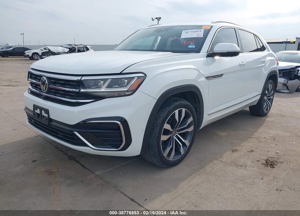 2020 VOLKSWAGEN ATLAS CROSS SPORT 3.6L V6 SEL PREMIUM R-LINE VIN: 1V2TE2CA9LC215909
