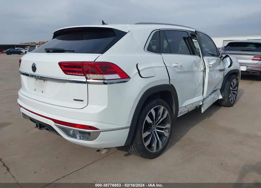 2020 VOLKSWAGEN ATLAS CROSS SPORT 3.6L V6 SEL PREMIUM R-LINE VIN: 1V2TE2CA9LC215909