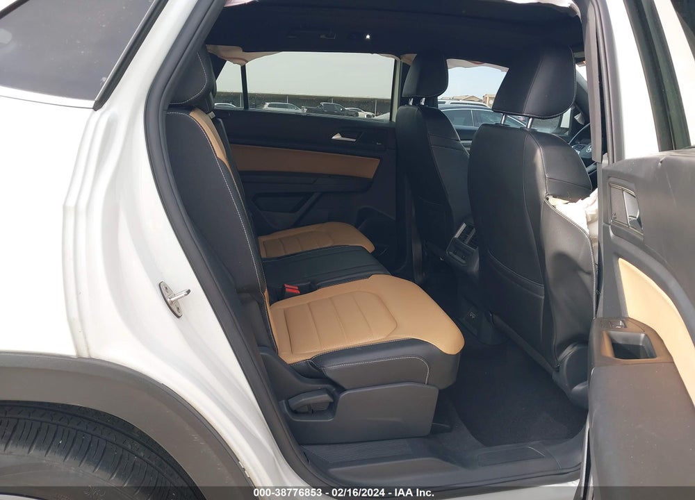 2020 VOLKSWAGEN ATLAS CROSS SPORT 3.6L V6 SEL PREMIUM R-LINE VIN: 1V2TE2CA9LC215909