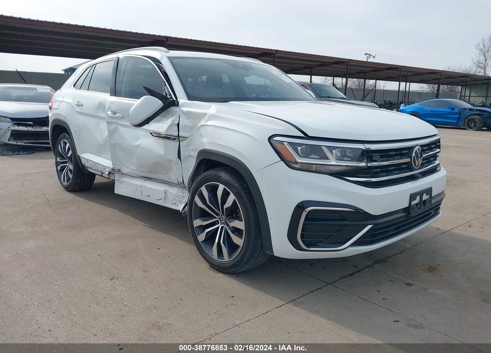 2020 VOLKSWAGEN ATLAS CROSS SPORT 3.6L V6 SEL PREMIUM R-LINE VIN: 1V2TE2CA9LC215909
