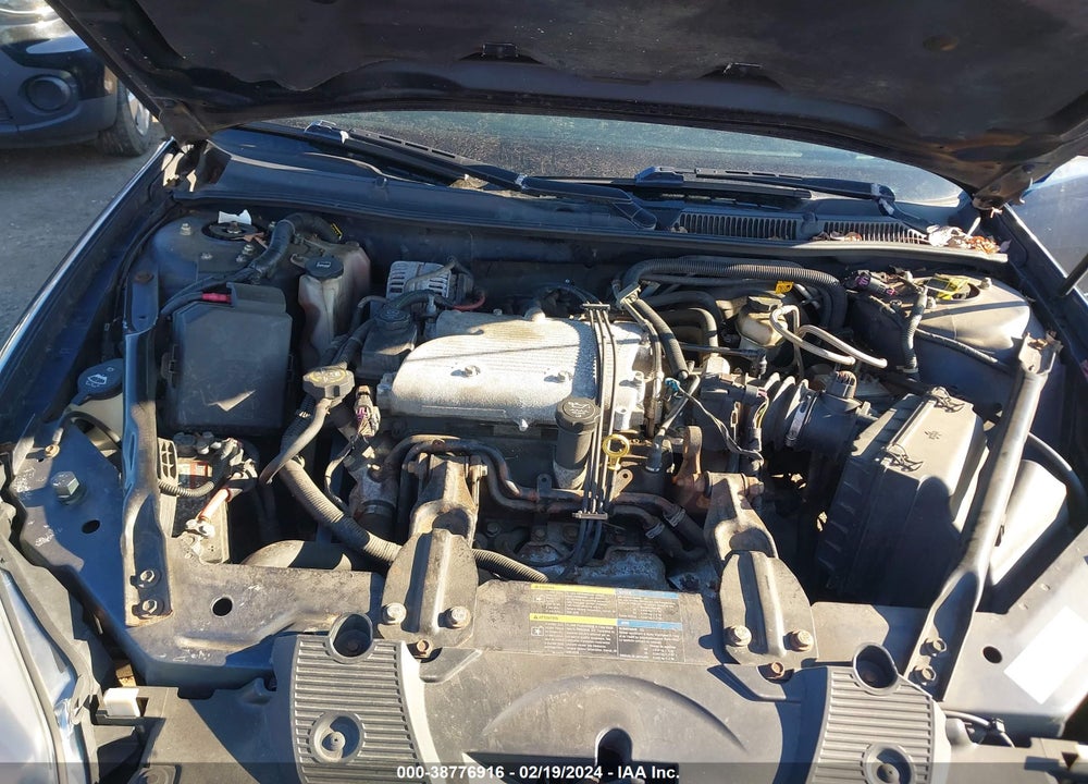 2007 CHEVROLET IMPALA VIN: 2G1WT58K579319634