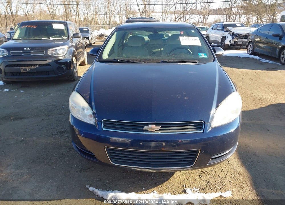 2007 CHEVROLET IMPALA VIN: 2G1WT58K579319634