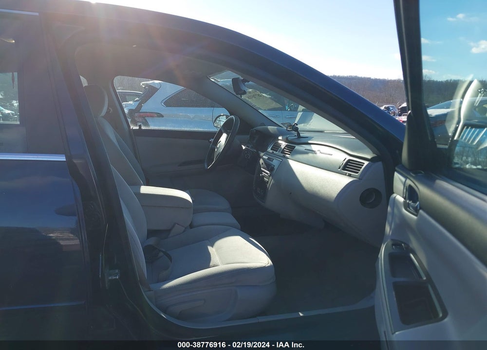 2007 CHEVROLET IMPALA VIN: 2G1WT58K579319634