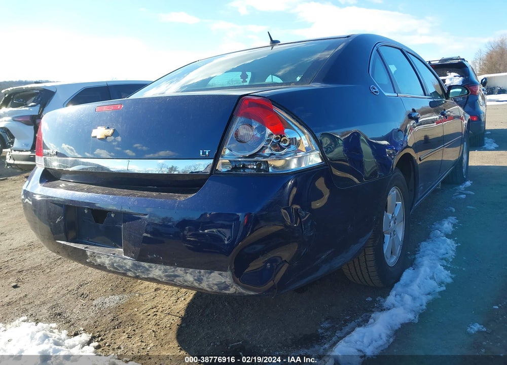 2007 CHEVROLET IMPALA VIN: 2G1WT58K579319634