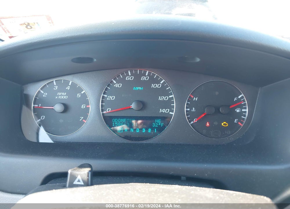 2007 CHEVROLET IMPALA VIN: 2G1WT58K579319634