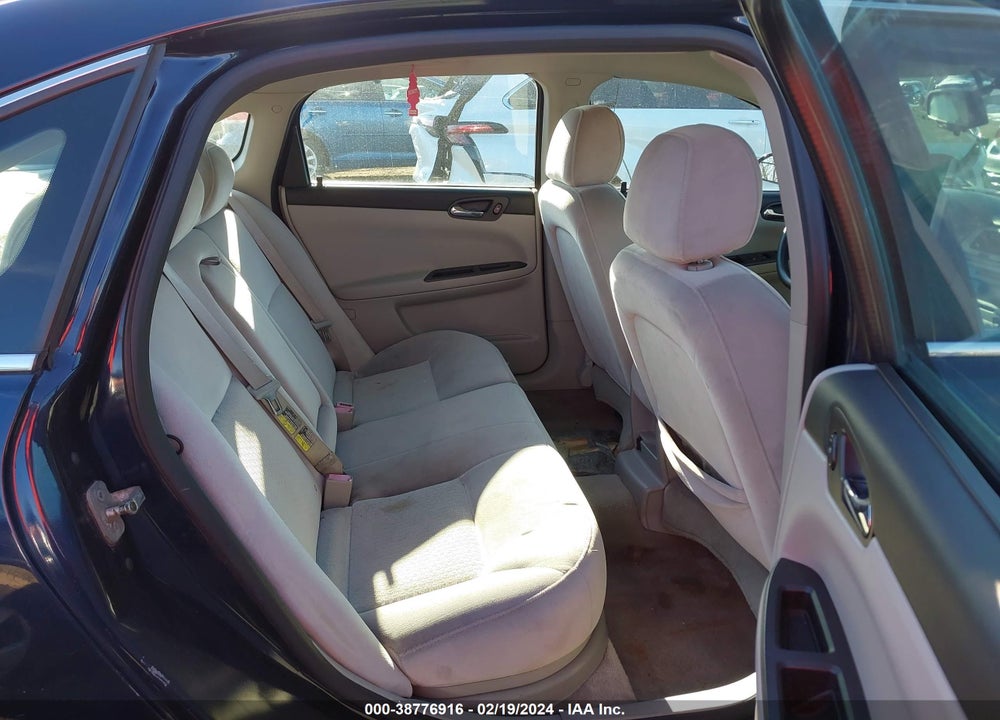 2007 CHEVROLET IMPALA VIN: 2G1WT58K579319634