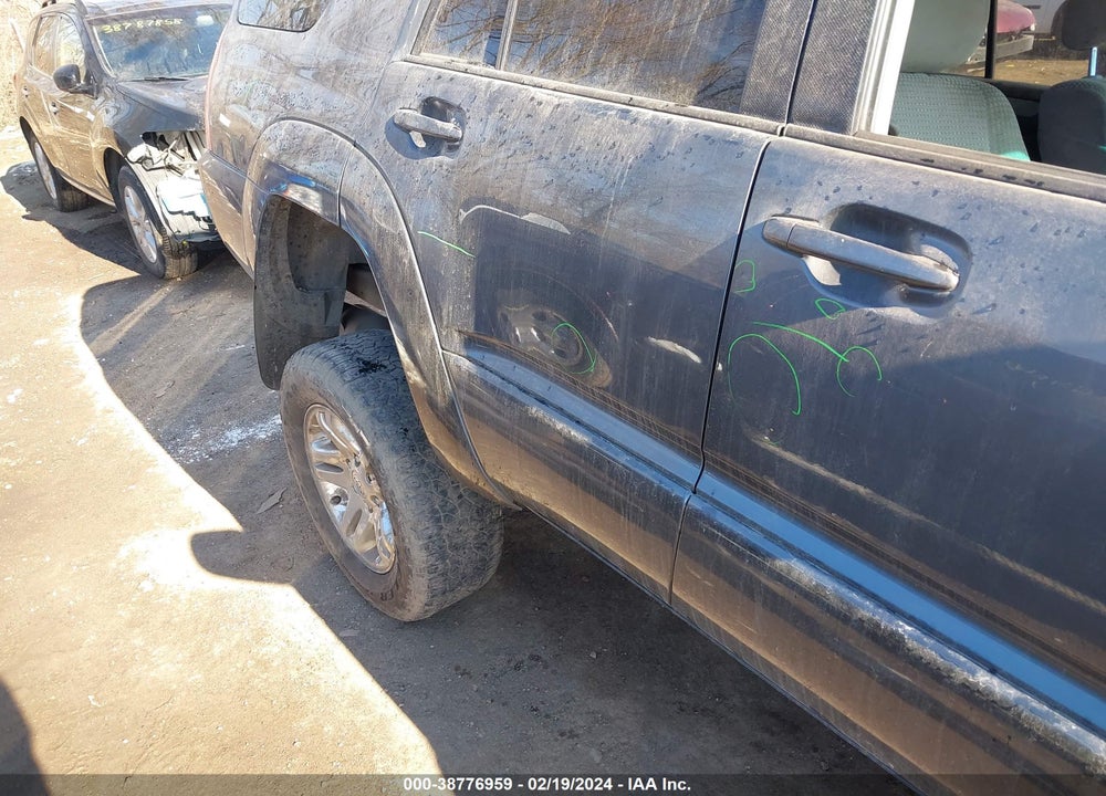 2004 TOYOTA 4RUNNER SR5 V6 VIN: JTEBU14R640038605