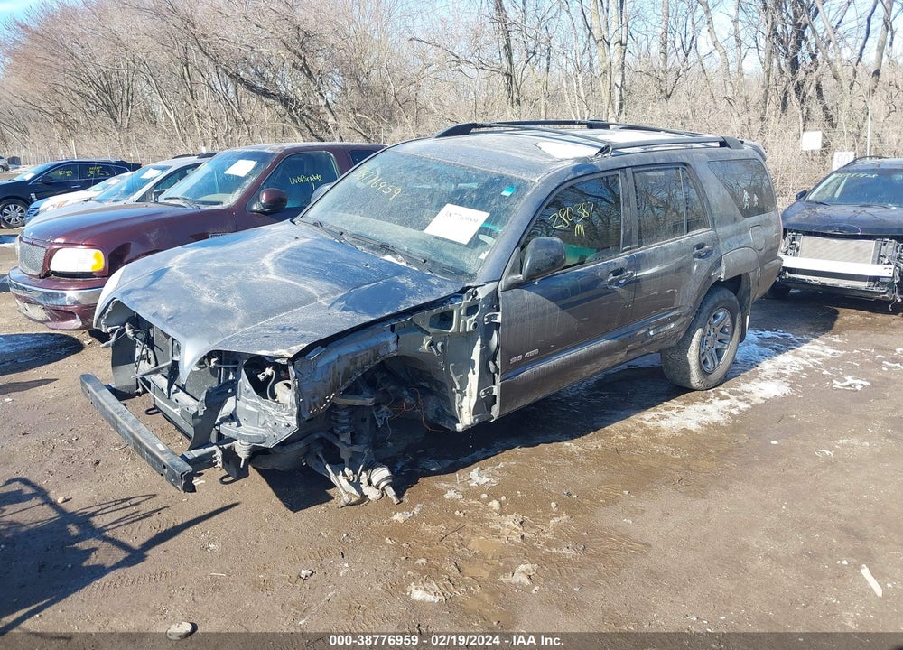 2004 TOYOTA 4RUNNER SR5 V6 VIN: JTEBU14R640038605