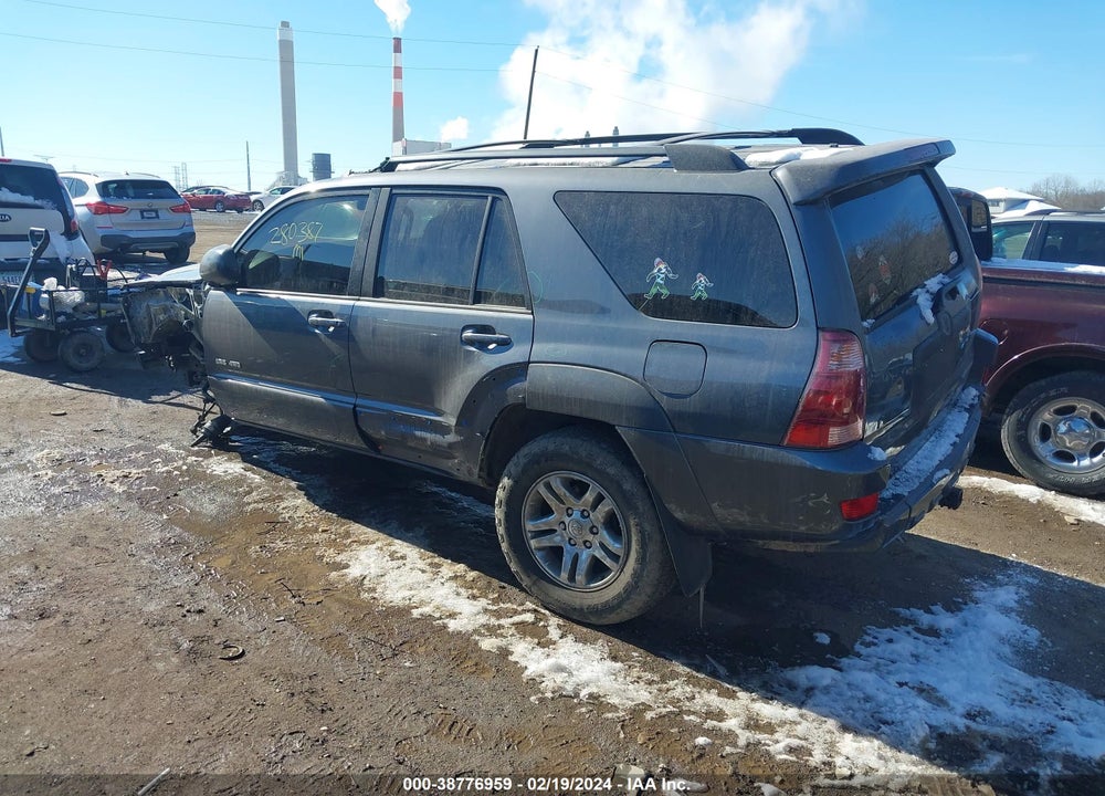 2004 TOYOTA 4RUNNER SR5 V6 VIN: JTEBU14R640038605