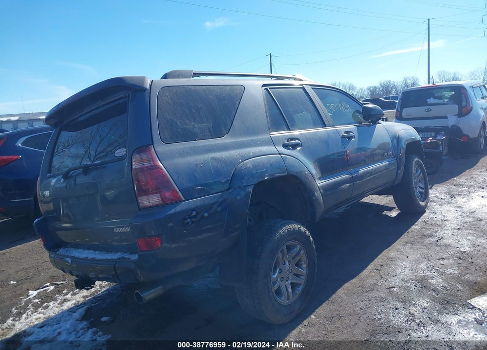 2004 TOYOTA 4RUNNER SR5 V6 VIN: JTEBU14R640038605