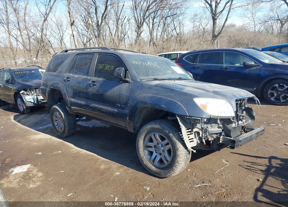 2004 TOYOTA 4RUNNER SR5 V6 VIN: JTEBU14R640038605