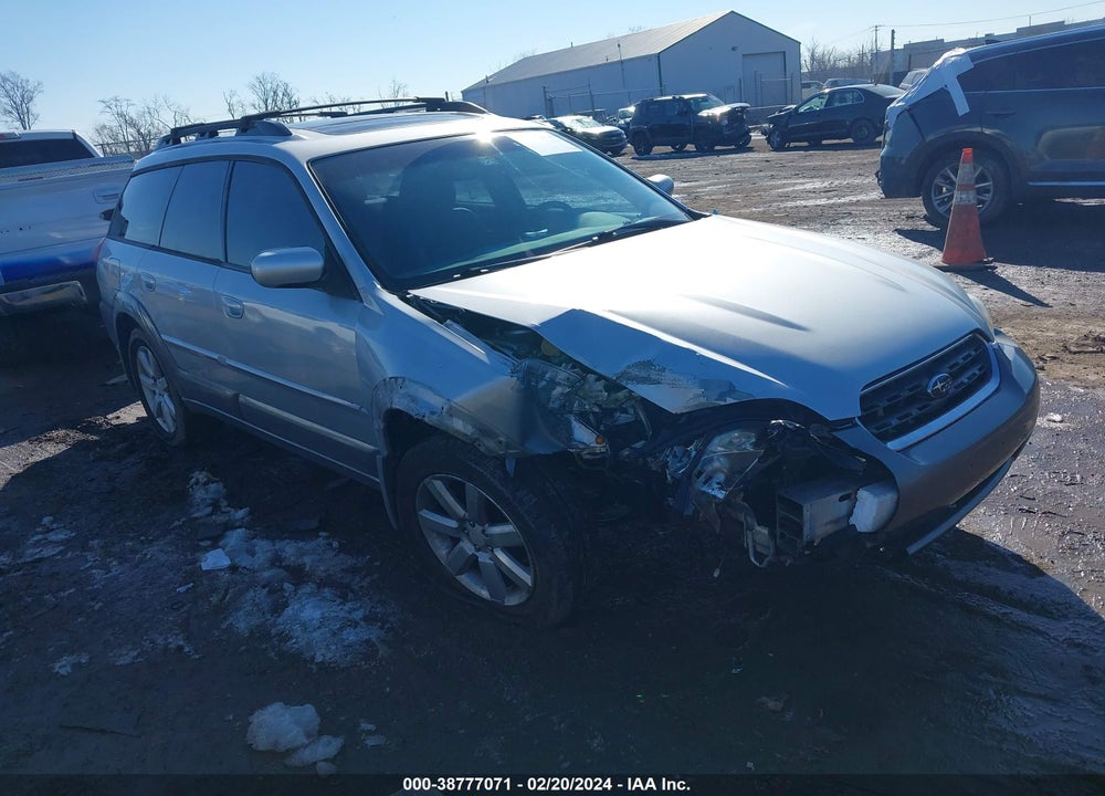 2006 SUBARU OUTBACK 2.5I LIMITED VIN: 4S4BP62C467311196