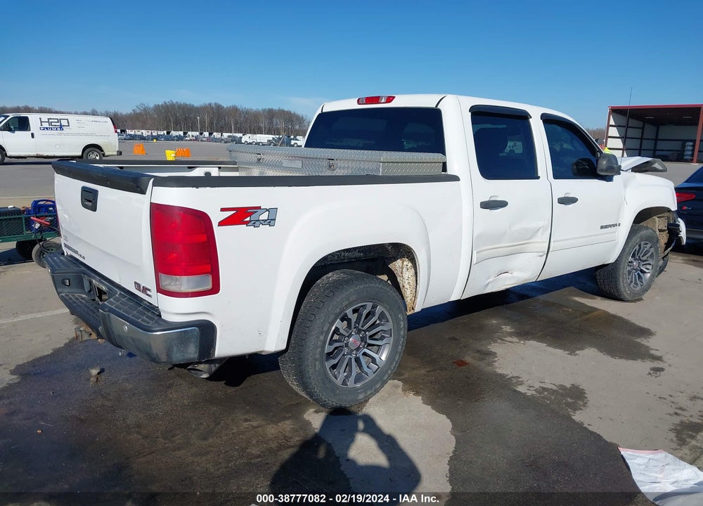 2009 GMC SIERRA 1500 VIN: 3GTEK23M79G120266