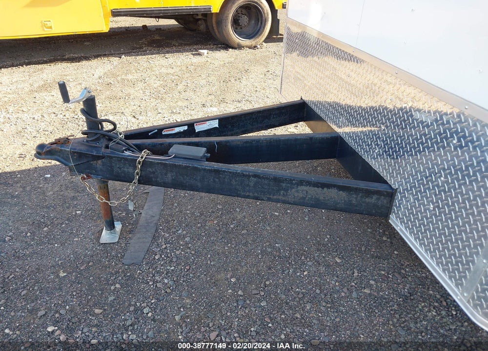 2022 FREEDOM TRAILERS, LL ENCLOSED TRAILER VIN: 5WKBE1629N1074344