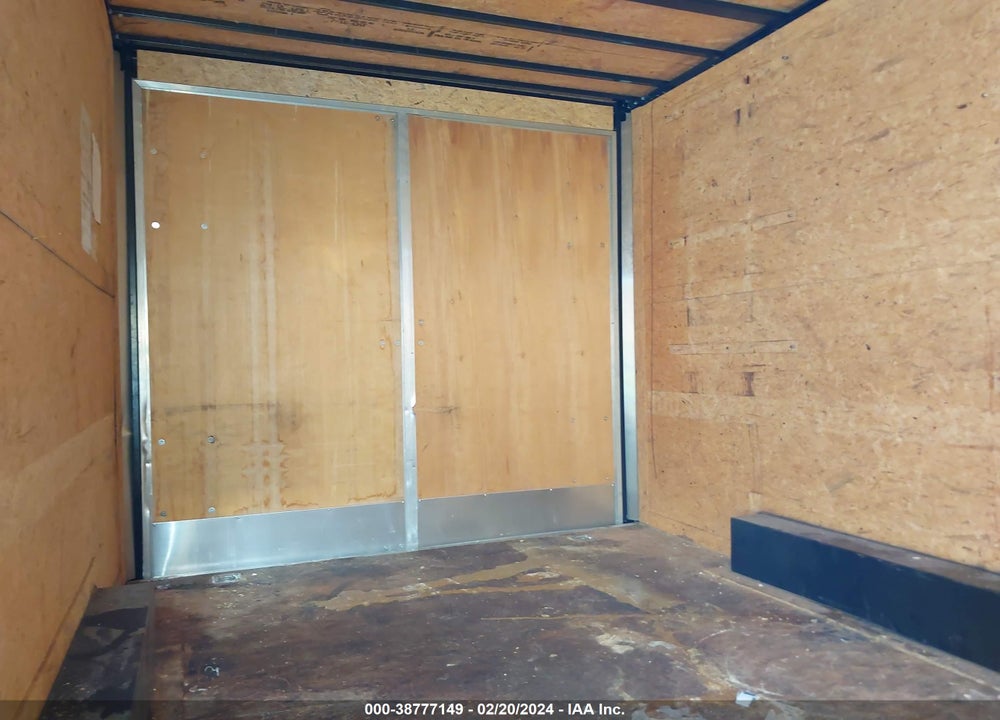 2022 FREEDOM TRAILERS, LL ENCLOSED TRAILER VIN: 5WKBE1629N1074344