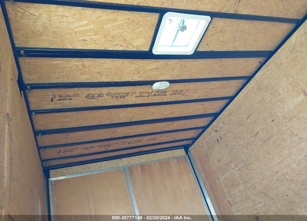2022 FREEDOM TRAILERS, LL ENCLOSED TRAILER VIN: 5WKBE1629N1074344