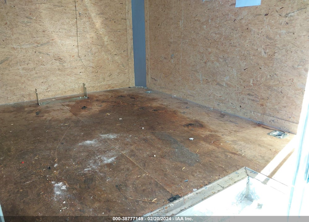 2022 FREEDOM TRAILERS, LL ENCLOSED TRAILER VIN: 5WKBE1629N1074344