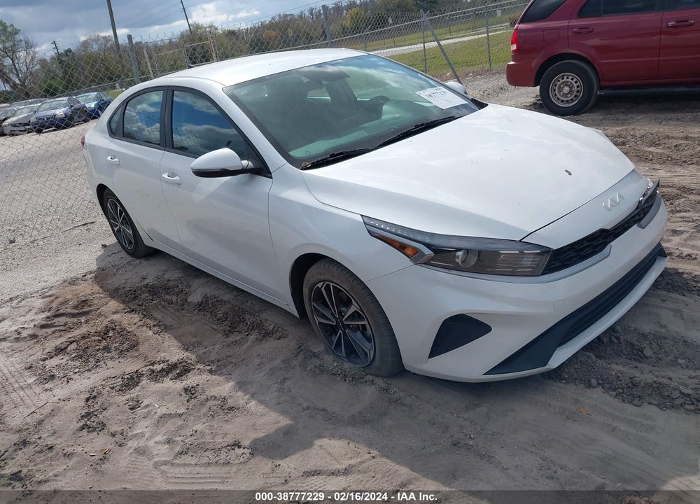 2022 KIA FORTE LXS VIN: 3KPF24AD4NE481365