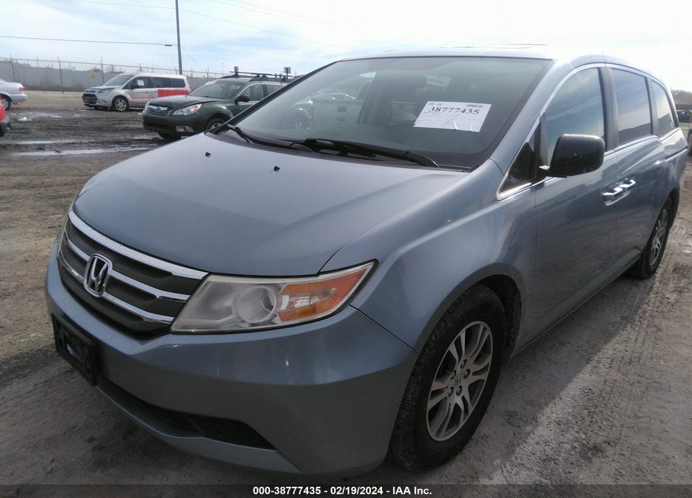 2013 HONDA ODYSSEY EX-L VIN: 5FNRL5H68DB018354