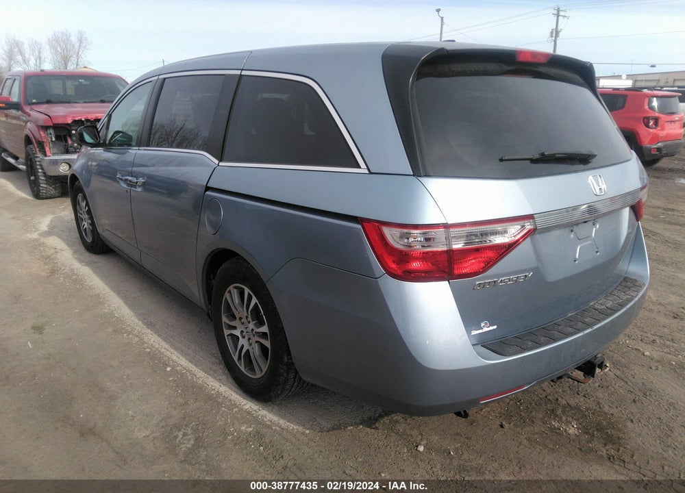 2013 HONDA ODYSSEY EX-L VIN: 5FNRL5H68DB018354