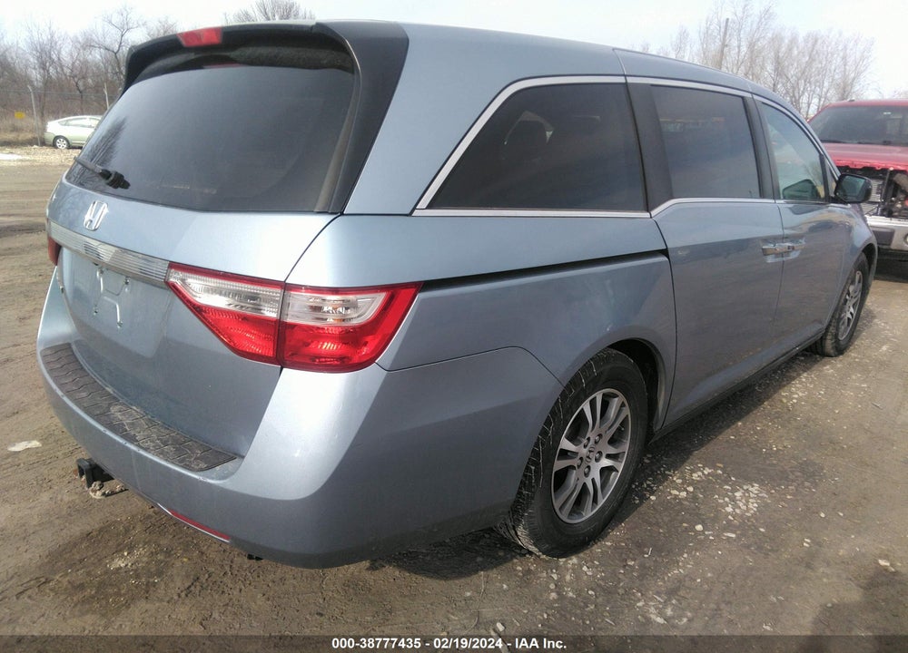 2013 HONDA ODYSSEY EX-L VIN: 5FNRL5H68DB018354