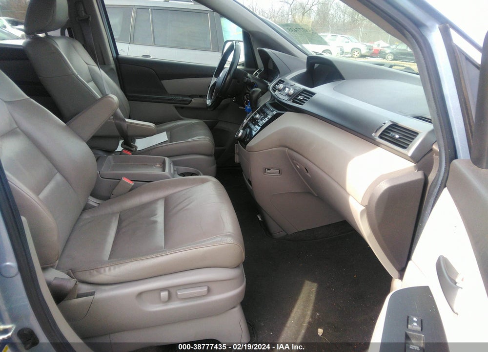 2013 HONDA ODYSSEY EX-L VIN: 5FNRL5H68DB018354