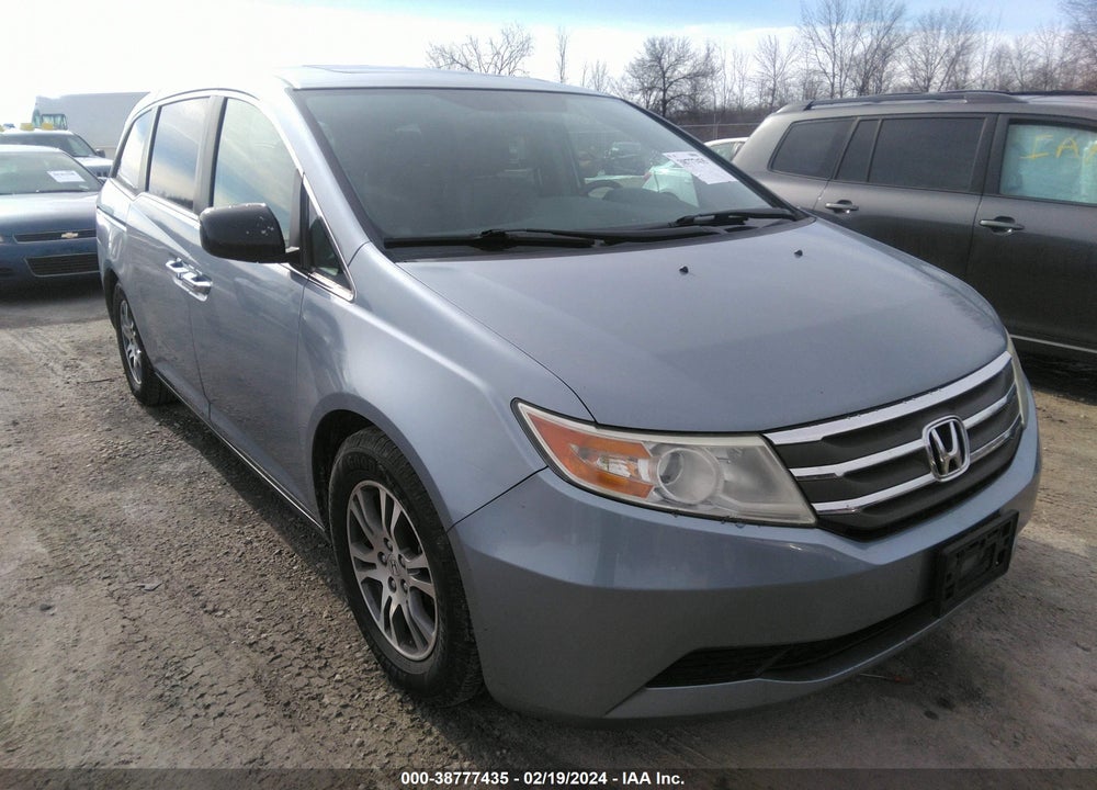 2013 HONDA ODYSSEY EX-L VIN: 5FNRL5H68DB018354