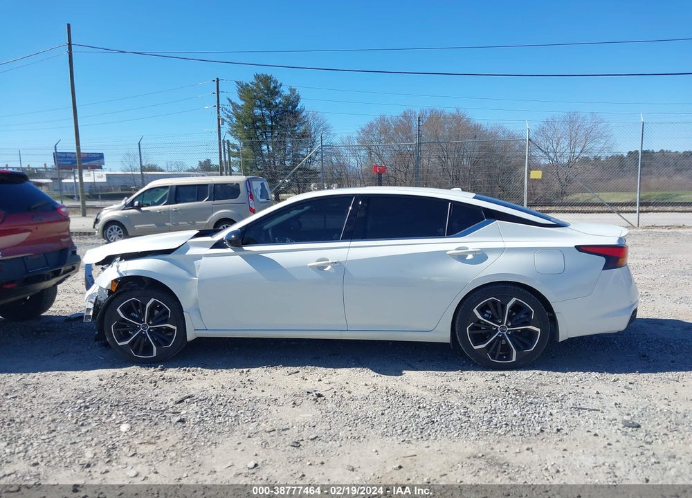 2023 NISSAN ALTIMA SR FWD VIN: 1N4BL4CV3PN385328