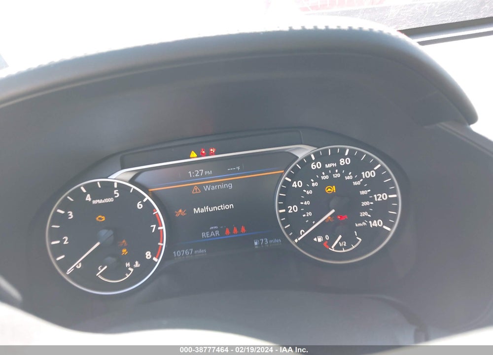 2023 NISSAN ALTIMA SR FWD VIN: 1N4BL4CV3PN385328
