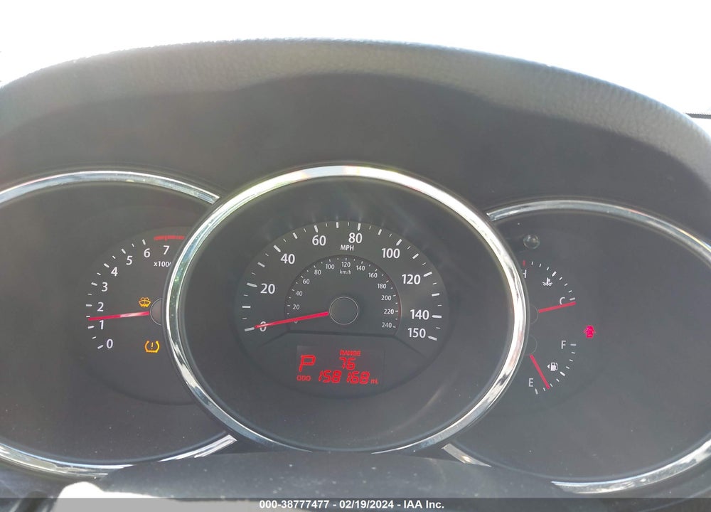 2012 KIA SORENTO LX VIN: 5XYKT3A64CG265457