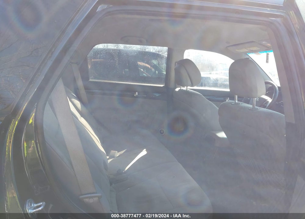 2012 KIA SORENTO LX VIN: 5XYKT3A64CG265457