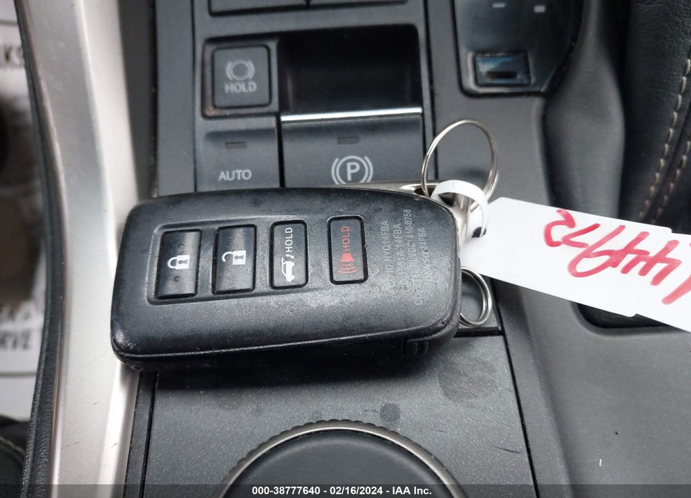 2017 LEXUS NX 200T VIN: JTJBARBZ1H2100028