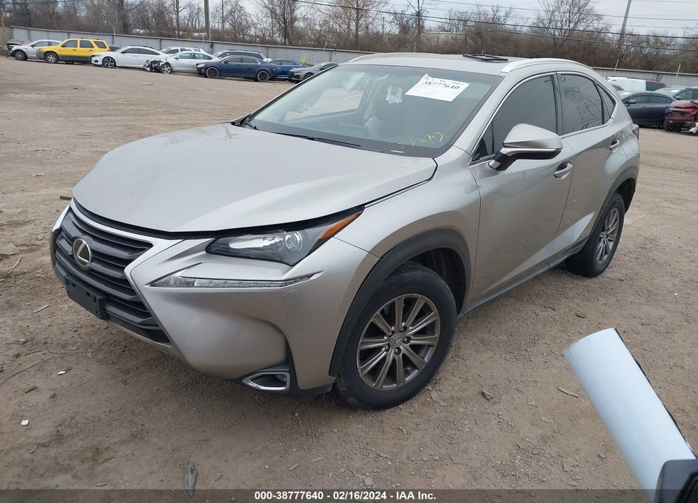 2017 LEXUS NX 200T VIN: JTJBARBZ1H2100028