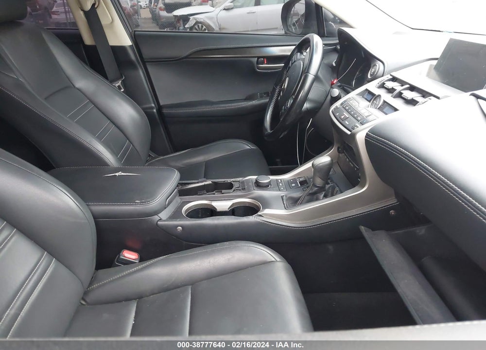 2017 LEXUS NX 200T VIN: JTJBARBZ1H2100028