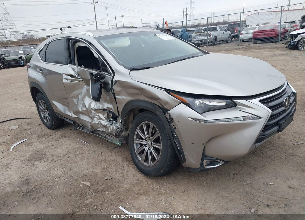 2017 LEXUS NX 200T VIN: JTJBARBZ1H2100028