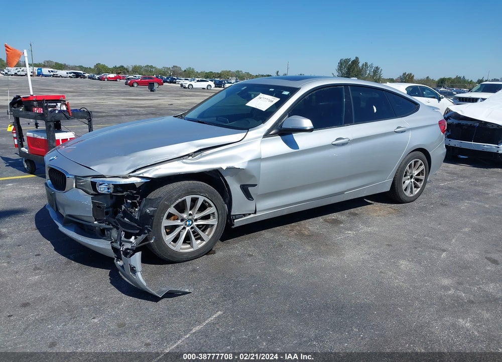 2014 BMW 328I GRAN TURISMO XDRIVE VIN: WBA3X5C50ED559560