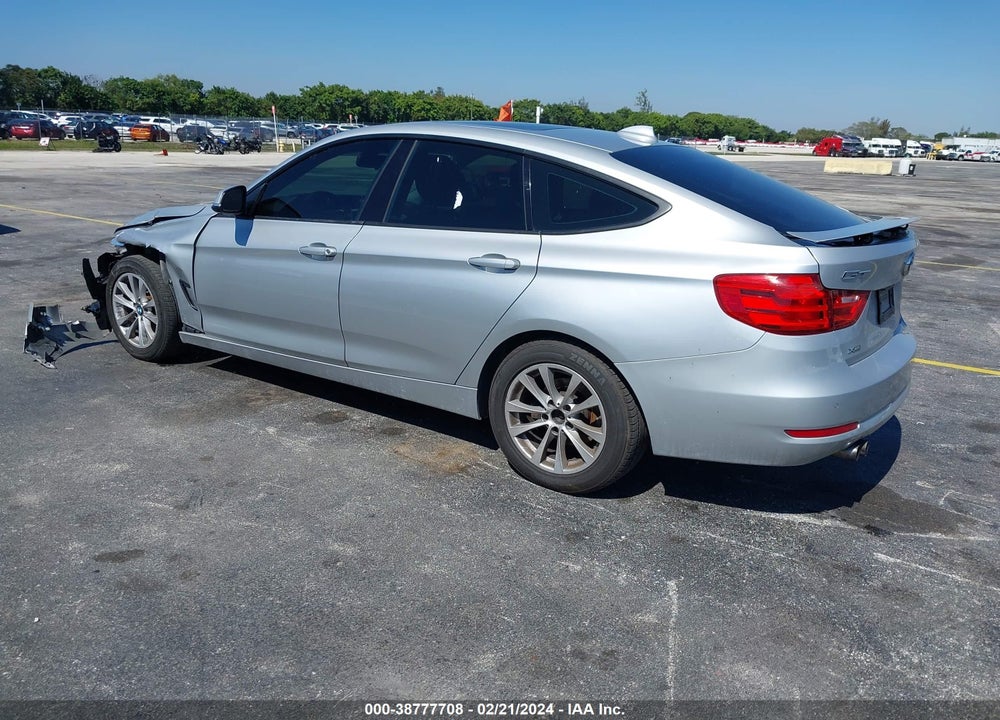 2014 BMW 328I GRAN TURISMO XDRIVE VIN: WBA3X5C50ED559560