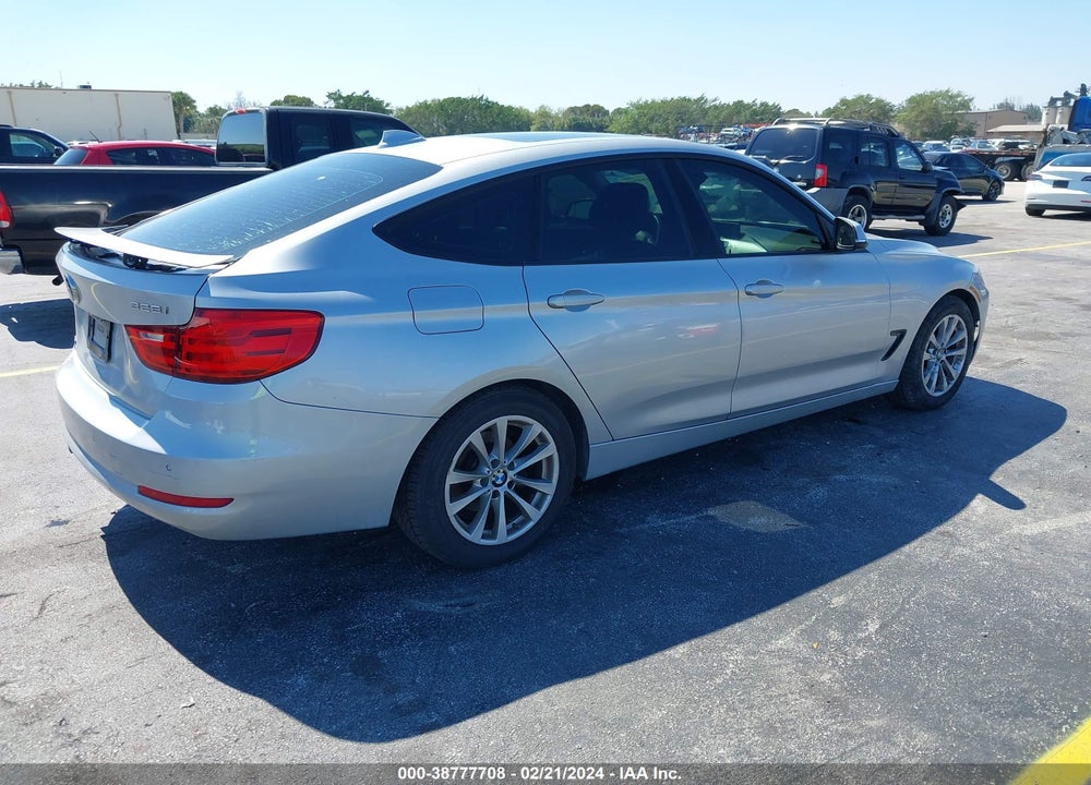 2014 BMW 328I GRAN TURISMO XDRIVE VIN: WBA3X5C50ED559560