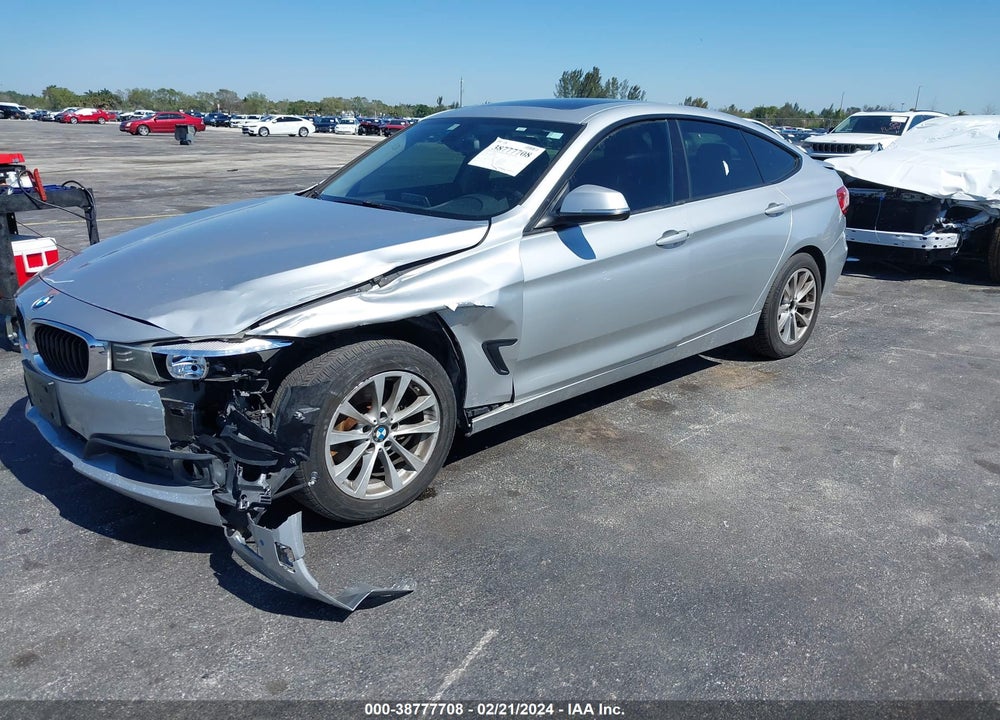 2014 BMW 328I GRAN TURISMO XDRIVE VIN: WBA3X5C50ED559560