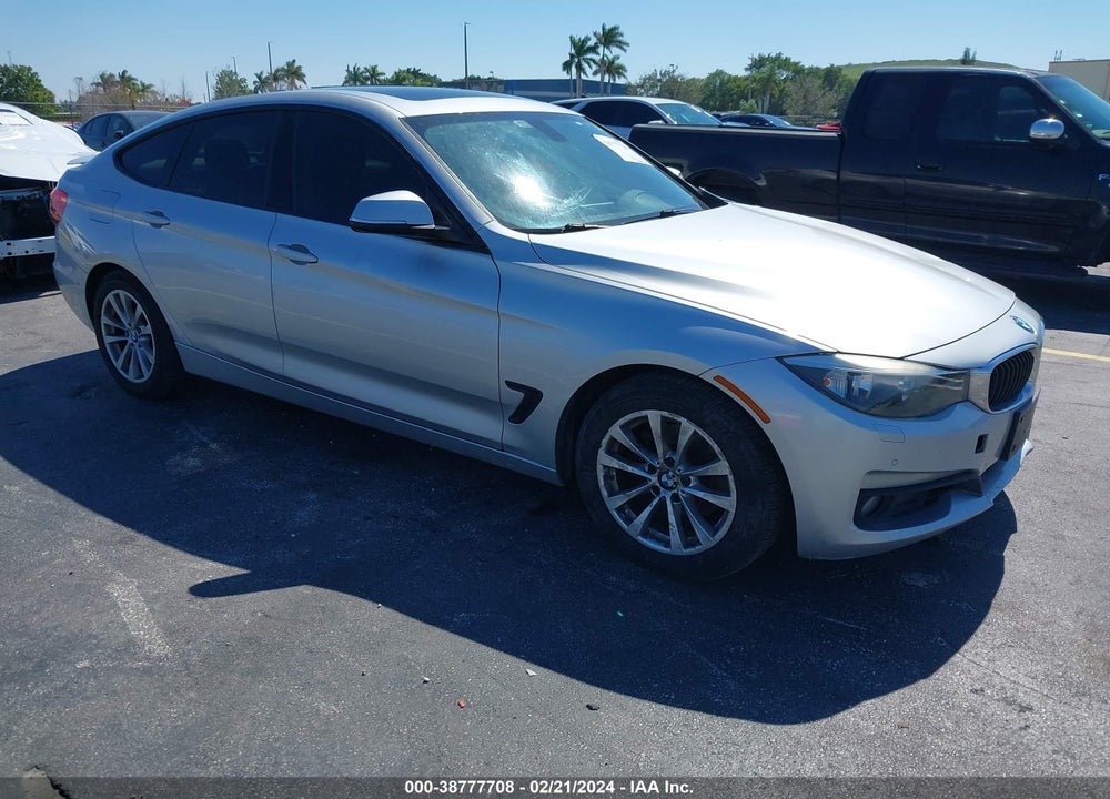 2014 BMW 328I GRAN TURISMO XDRIVE VIN: WBA3X5C50ED559560