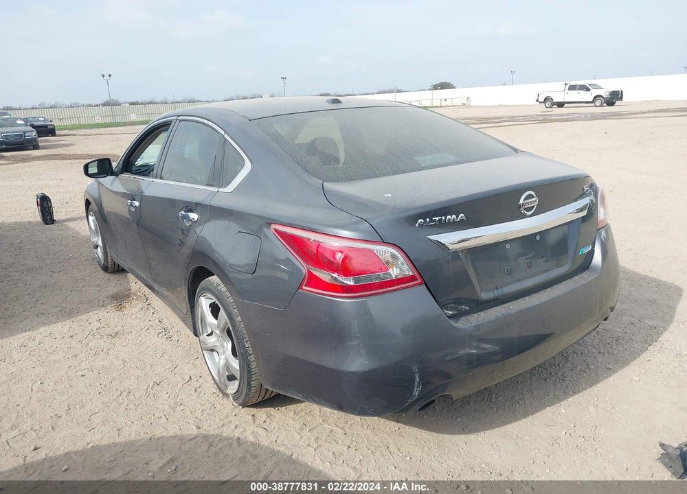 2013 NISSAN ALTIMA 2.5 SL VIN: 1N4AL3AP3DN534195