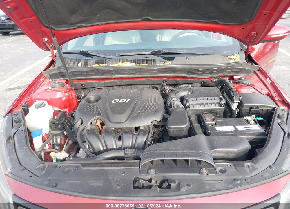 2015 KIA OPTIMA LX VIN: 5XXGM4A71FG366367