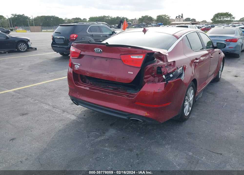2015 KIA OPTIMA LX VIN: 5XXGM4A71FG366367